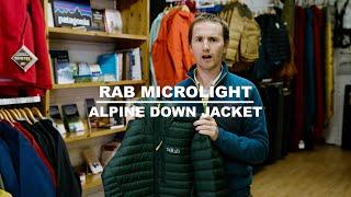 Rab Mens Microlight Alpine Down Jacket