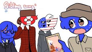 Sibling song  Animatic  Countryhumans  UK family 