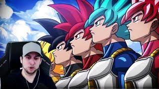 MY CHILDHOOD FUSED?  GOKU SAIYAN RANGERS Dragon Ball Super & Power Rangers Parody