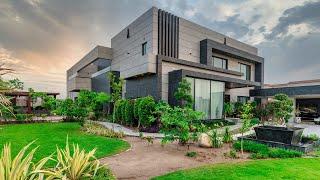 4 Kanal Modern House by Mazhar Munir - Paradise Society Faisalabad - Pakistan