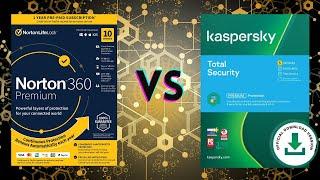 Norton 360 Premium vs Kaspersky Total Security  Antivirus Review 2021  Based Upon Data