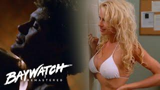 5 Sexy Encounters On Baywatch Mitch & C J Parker Lead The Way  Baywatch Remastered