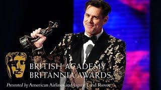 Jim Carrey acceptance speech at the Britannia Awards