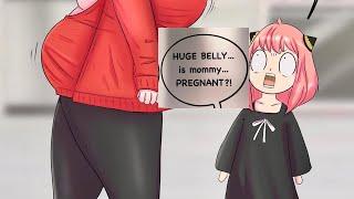 Is Yor Pregnant? Or Is He Eating Too Much?- Spy x Family DUB Funny Comic