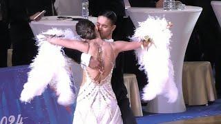 Tango = Nikita Kulpin & Sofia Surnakova = Moscow Championship 2024 Youth Under 19 Ballroom