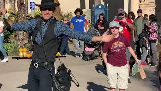 Street Magician at Balboa Park San Diego