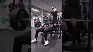 when your spotter is racist #gym #gymmotivation #gymlife #gymlover #gymworkout #funny