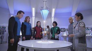 The Orville S1 E1 - Old Wounds 2017  Episode Review