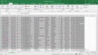 Microsoft Excelde  Özet Tablo Pivot Table ile Veri Analizi ve Raporlama -  Özet Tablo Oluşturmak