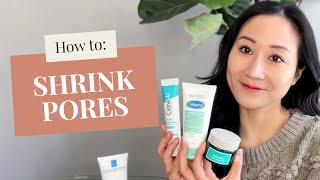 Shrink Enlarged Pores Like a Dermatologist  Dr. Jenny Liu