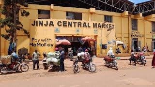 I Visited Jinja Central Market For The First Time Is Jinja The Best City in Uganda?