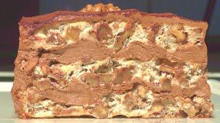 Очень ПОПУЛЯРНЫЙ ТОРТ без МУКИ  Королевский  Cake without flour Успешный кондитер.