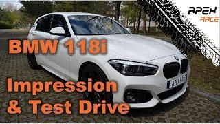 2019 BMW 118i F20 M Sport  Test Drive  Impression  Review  4K