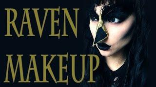 RAVEN Halloween Makeup Tutorial