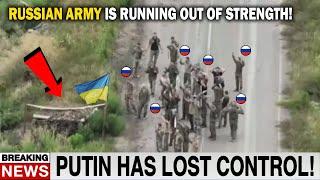 BREAKING Russian Soldiers No Longer Obey Putin 400 Russians surrendered one by one in KURSK