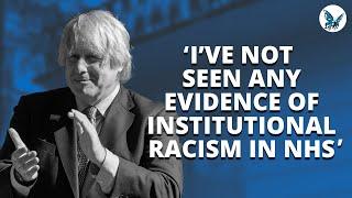 Boris Johnson disagrees with Matt Hancock over institutional racism in NHS  Covid Inquiry UK