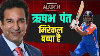 Pakistani Legend Wasim Akram on Rishabh Pant  The Greatest Comeback