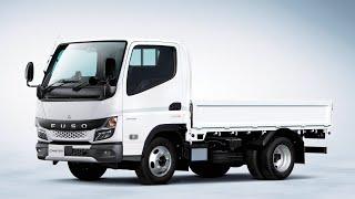 All New 2022 FUSO Canter - worlds most popular truck renewed