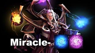 Miracle- Quas Wex Invoker 9k Dota 2