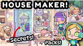 Avatar World House Maker House Tour Secrets Packs Animations Gameplay Everyones Toy Club