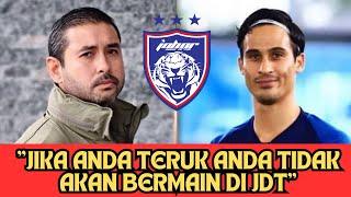 BERITA KONTROVERSI MATTHEW DAVIES BERCAKAP FIKIRANNYA TENTANG JDT BERITA JOHOR DARUL TAZIM