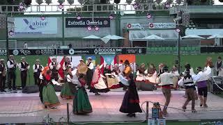 Galician folk dance Muiñeira do Incio