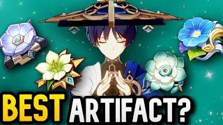 Wanderer Artifacts Comparison  BEST Wanderer build Pavilion Shimenawa Troupe Echoes and more