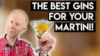 Best Gin For your Martini 