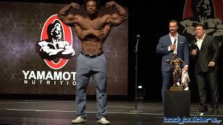 Chris Bumstead vs Breon Ansley - They Are Fighting For 2nd Place - 2021 Mr. Olympia