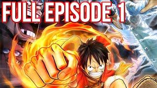 One Piece Pirate Warriors 3 English Sub Full Episode 1 Walkthrough  - Full HD One Piece