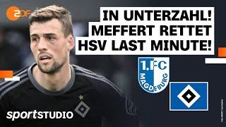 1. FC Magdeburg – Hamburger SV  2. Bundesliga 29. Spieltag Saison 202324  sportstudio