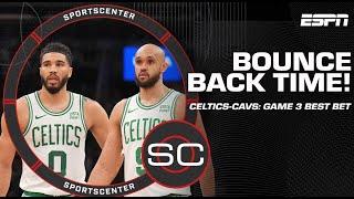 BOUNCE BACK TIME  Why I’m taking the Celtics in the 1st quarter of Game 3  SportsCenter