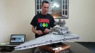 Lepin Imperial Star Destroyer Review