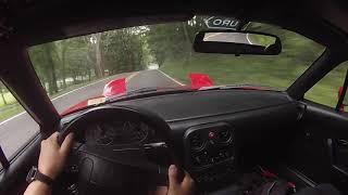 POV Drive 1990 Mazda MX5 Miata