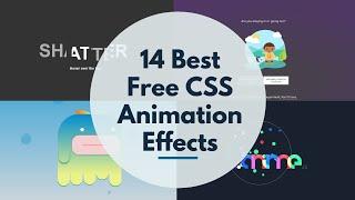 14 Best Free CSS Animations Effects  Cool CSS Animation Examples  Wpshopmart