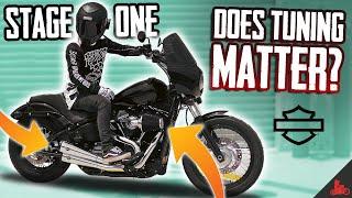 Does a Harley-Davidson Stage 1 NEED to be Tuned? We SHOW You