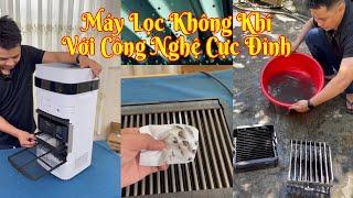 Trải nghiệm công nghệ đỉnh cao của Máy Lọc Không Khí Cao Cấp AIRDOG X5  Kien Review