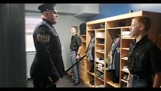 Room Inspection with Garrison Sergeant Major Mott