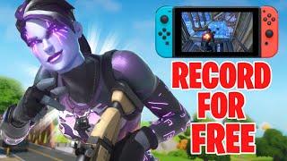 How to ACCESS Replays for Nintendo Switch and Mobile on Fortnite Record for FREE No Capture Card