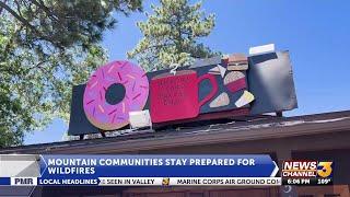 Idyllwild and other mountain communities stay prepared for wildfires as Nixon Fire burns