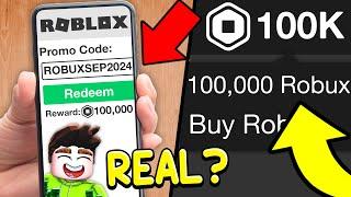 This *SECRET* Promo Code Gives FREE ROBUX 2024 WORKING