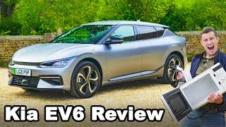 New Kia EV6 review the best electric car in the world