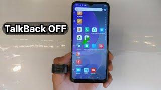 Itel S23 TalkBack OFF Karne Ka iZi Tarika