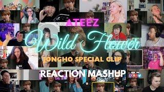 ATEEZ에이티즈 - Wild Flower Jongho Cover Special Clip REACTION MASHUP