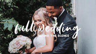 Wedding Photography Behind the Scenes  Full Wedding Day  Free Wedding Photography Course