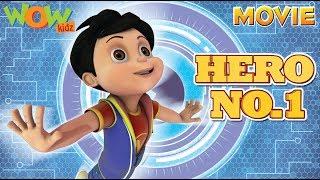 HERO No.1  Vir The Robot Boy  Action Movie  ENGLISH SPANISH & FRENCH SUBTITLES  WowKidz