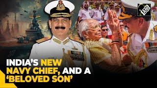 ‘Comm & Electronic Warfare specialist’ who is India’s new Navy Chief Admiral Dinesh Tripathi?