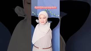 Tutorial hijab segi empat menutup dada #subscribe #tutorialhijabsegiempat #style #hijaberstyle