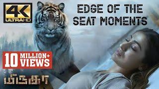 Edge of the seat moments from Mirugaa   Best thrilling scenes  Srikanth  Raai Laxmi  Dev Gill