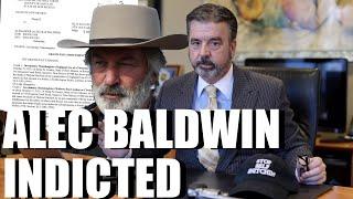 Alec Baldwin Indicted for Manslaughter by New Mexico Grand Jury after New Evidence